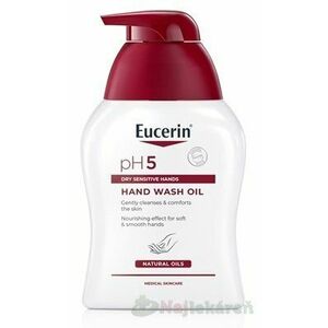 Eucerin pH5 UMÝVACÍ OLEJ NA RUKY pre citlivú pokožku 250ml, Zľava - 25% vyobraziť