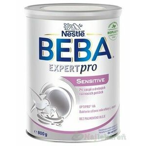 BEBA EXPERTpro SENSITIVE špeciálne výživa dojčiat pri zápche (od narodenia) 800 g vyobraziť