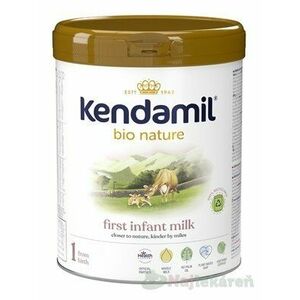KENDAMIL BIO Nature 1 DHA+ počiatočná mliečna dojčenská výživa (od narodenia) 1x800 g vyobraziť