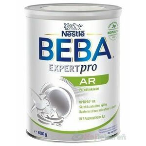 BEBA EXPERTpro AR špeciálna výživa dojčiat pri odgrckávaní (od narodenia) 800 g vyobraziť
