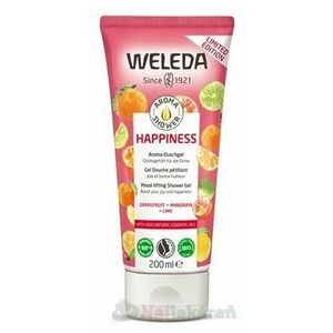 WELEDA Aroma shower HAPPINESS sprchový gél (grapefruit, mandarin, lime) 200 ml vyobraziť