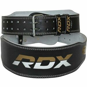 Fitness opasok 6“ Leather Black/Gold - RDX Sports veľkosť S vyobraziť