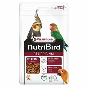 VERSELE LAGA NutriBird G14 Original krmivo pre stredné papagáje 1 kg vyobraziť