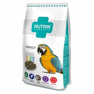 NUTRIN Complete Parrot krmivo pre papagája 750 g vyobraziť