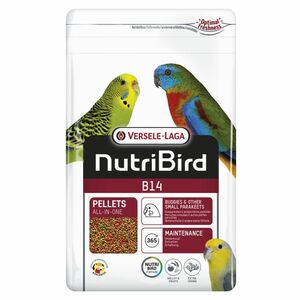 VERSELE LAGA NutriBird B14 krmivo pre andulky a malé papagáje 800 g vyobraziť