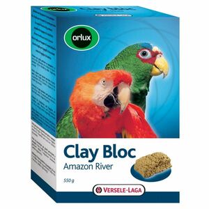 VERSELE LAGA Orlux Clay Bloc Amazon River pre stredné a väčšie papagáje 550 g vyobraziť