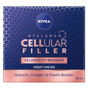 NIVEA Remodelačný nočný krém Hyaluron Cellular Filler 50 ml vyobraziť