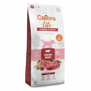 CALIBRA Life Fresh Beef Starter & Puppy granuly pre šteňatá 1 ks, Hmotnosť balenia: 12 kg vyobraziť