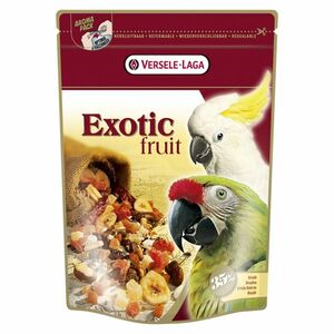VERSELE LAGA Prestige Exotic Fruit Mix krmivo pre papagáje 600 g vyobraziť