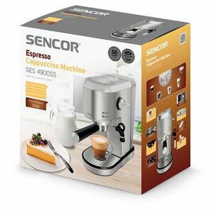 SENCOR SES 4900SS Espresso kávovar, použité vyobraziť