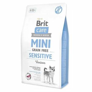 Brit Care Mini Grain Free Sensitive granule, Hmotnosť balenia (g): 7 kg vyobraziť