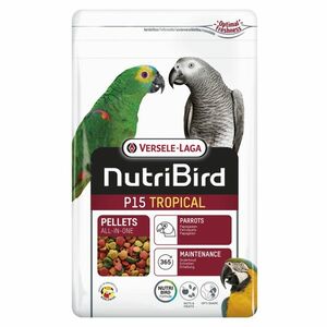 VERSELE LAGA NutriBird P15 Tropical krmivo pre veľké papagáje 1 kg vyobraziť