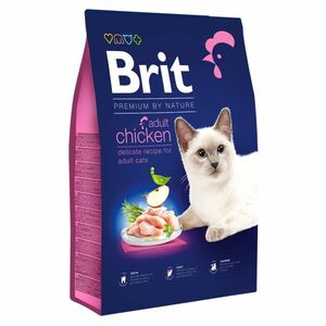 BRIT Premium by Nature Adult Chicken granuly pre mačky 1 ks, Hmotnosť balenia: 1, 5 kg vyobraziť