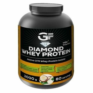 GF NUTRITION Diamond whey protein jahoda 2000 g vyobraziť