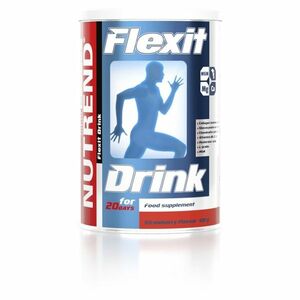 NUTREND Flexit drink jahoda 400 g vyobraziť