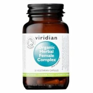 VIRIDIAN Nutrition organic herbal female complex 30 kapsúl vyobraziť