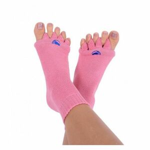 HAPPY FEET Adjustačné ponožky pink veľkosť M vyobraziť