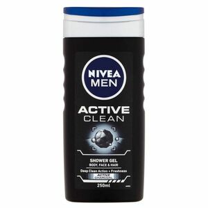 NIVEA MEN sprchový gél Active Clean 250 ml vyobraziť