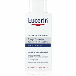 Eucerin AtopiControl sprchový a kúpeľový olej pre suchú pokožku so sklonom k svrbeniu 400 ml vyobraziť