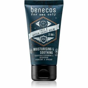 Benecos For Men Only balzam po holení 50 ml vyobraziť