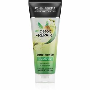 John Frieda Detox & Repair čistiaci detoxikačný kondicionér pre poškodené vlasy 250 ml vyobraziť
