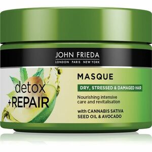 John Frieda Detox & Repair detoxikačná maska pre poškodené vlasy 250 ml vyobraziť