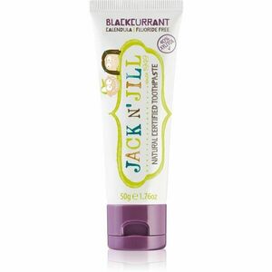Jack N’ Jill Natural prírodná zubná pasta pre deti príchuť Blackcurrant 50 g vyobraziť