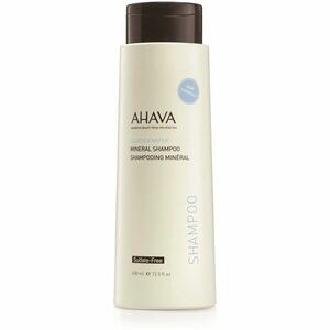 AHAVA Dead Sea Water minerálny šampón 400 ml vyobraziť