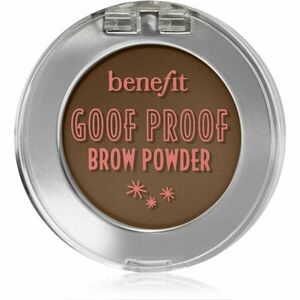 Benefit Goof Proof Brow Powder púder na obočie odtieň 3, 75 Warm Medium Brown 1, 9 g vyobraziť