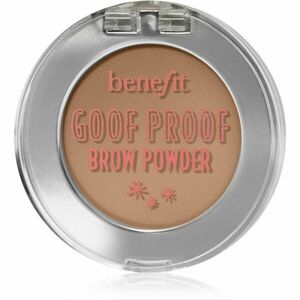 Benefit Goof Proof Brow Powder púder na obočie odtieň 2 Warm Golden Brown 1, 9 g vyobraziť