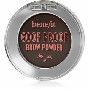 Benefit Goof Proof Brow Powder púder na obočie odtieň 5 Warm Black Brown 1, 9 g vyobraziť