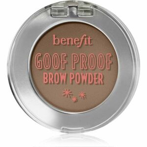Benefit Goof Proof Brow Powder púder na obočie odtieň 3 Warm Light Brown 1, 9 g vyobraziť