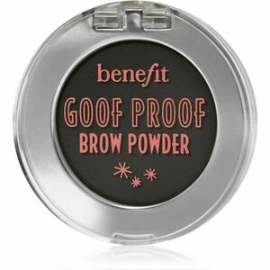 Benefit Goof Proof Brow Powder púder na obočie odtieň 6 Cool Soft Black 1, 9 g vyobraziť