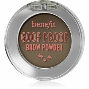 Benefit Goof Proof Brow Powder púder na obočie odtieň 3, 5 Neutral Medium Brown 1, 9 g vyobraziť