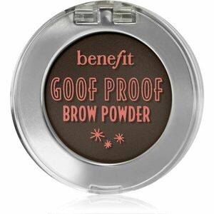 Benefit Goof Proof Brow Powder púder na obočie odtieň 4, 5 Neutral Deep Brown 1, 9 g vyobraziť