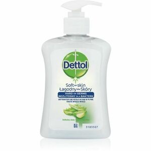 Dettol Soft on Skin Aloe Vera tekuté mydlo na ruky 250 ml vyobraziť