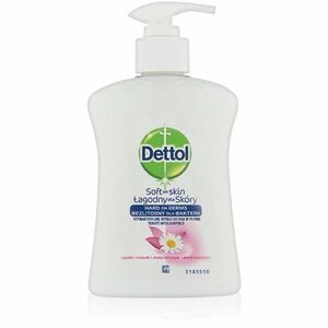 Dettol Soft on Skin Gentle Chamomile tekuté mydlo na ruky 250 ml vyobraziť