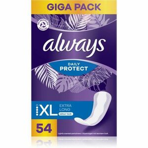 Always Daily Protect Extra Long slipové vložky s parfumáciou 54 ks vyobraziť