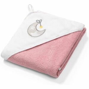 BabyOno Towel osuška s kapucňou 76 x 76 cm Pink 1 ks vyobraziť