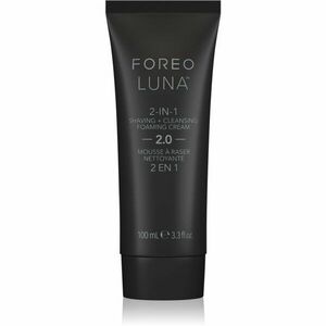FOREO Luna™ 2in1 Shaving + Cleansing Micro-Foam Cream krém na holenie 2 v 1 pre mužov 100 ml vyobraziť