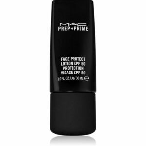 MAC Cosmetics Prep + Prime Face Protect Lotion SPF50 ochranný krém na tvár SPF 50 30 ml vyobraziť