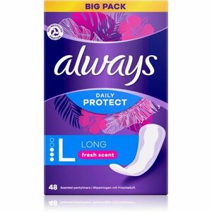 Always Daily Protect Long Fresh Scent slipové vložky s parfumáciou 48 ks vyobraziť