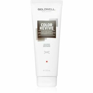Goldwell Dualsenses Color Revive šampón pre zvýraznenie farby vlasov odtieň Cool Brown 250 ml vyobraziť