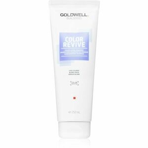 Goldwell Dualsenses Color Revive šampón pre zvýraznenie farby vlasov odtieň Cool Blonde 250 ml vyobraziť