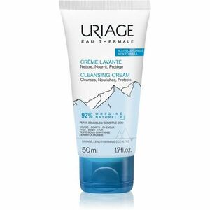 Uriage Hygiène Cleansing Cream vyživujúci čistiaci krém na telo a tvár 50 ml vyobraziť