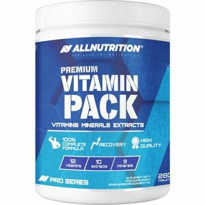 Allnutrition Pro Series Premium Vitamin Pack vitamíny a minerály pre športovcov 280 tbl vyobraziť