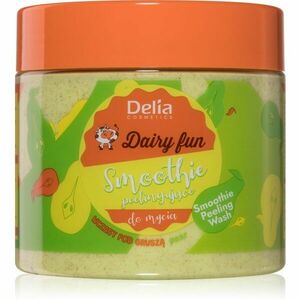 Delia Cosmetics Dairy Fun telový peeling Pear 350 g vyobraziť