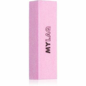 MYLAQ Polish Block leštiaci blok na nechty farba Pink 1 ks vyobraziť