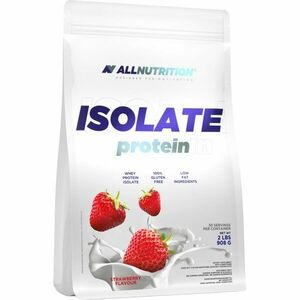 Allnutrition Isolate Protein srvátkový izolát príchuť Strawberry 908 g vyobraziť