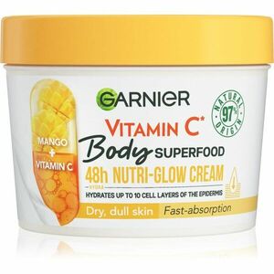 Garnier Body SuperFood rozjasňujúci telový krém s vitamínom C 380 ml vyobraziť